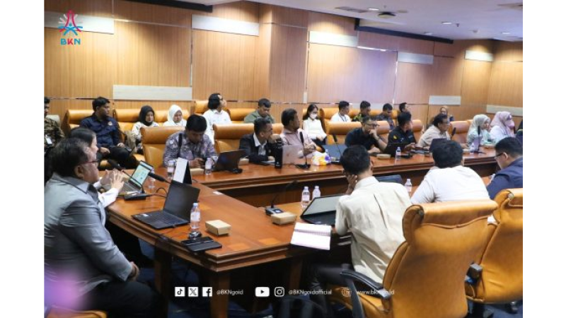 BKN Dorong Pemanfaatan DMS SIASN Untuk Pengelolaan Arsip Kepegawaian